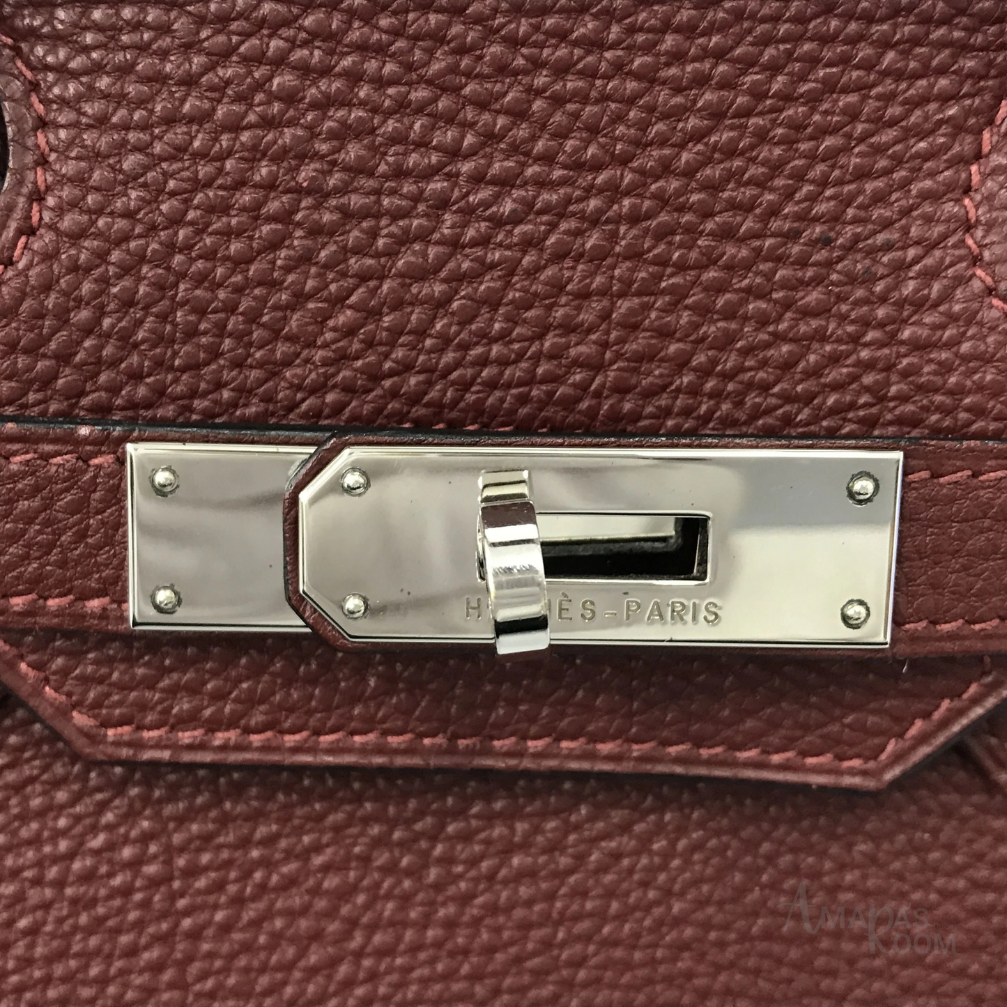 Hermès Bag | Birkin 25 Burgundy