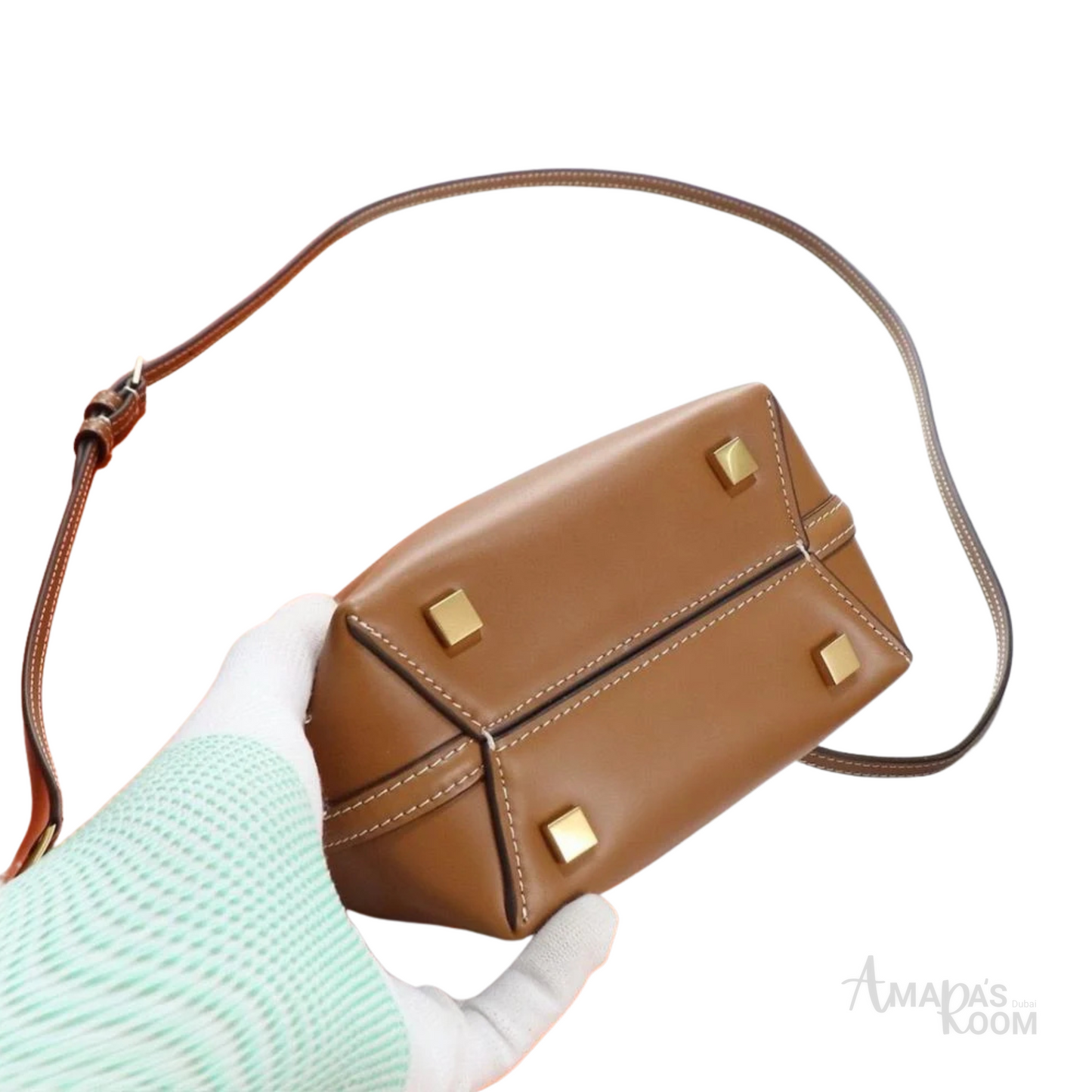 YSL Bag | L37 leather brown bag