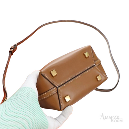 YSL Bag | L37 leather brown bag