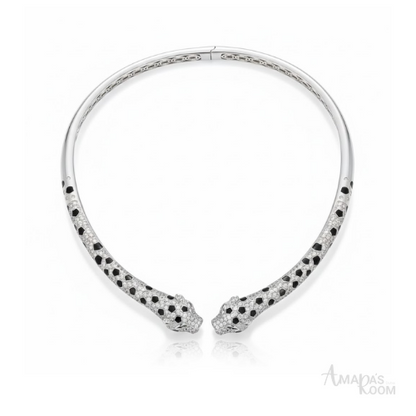 Cartier Jewelry | Panther Bracelet Necklace Set