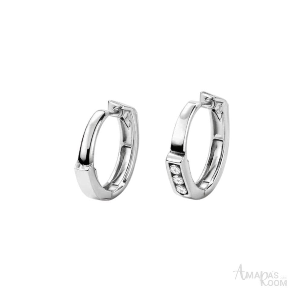 Messika Jewelry | Move Uno Multi Motif Jewelry Set White Gold Diamonds