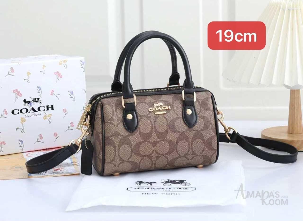 Coach Bag Mini Rowan Crossbody Signature Canvas