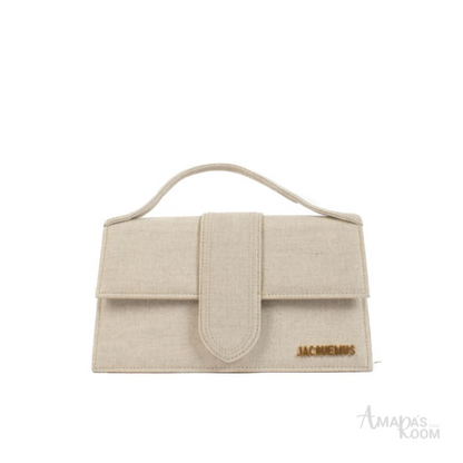 Jacquemus Bag | Light Canvas Le Grand Bambino