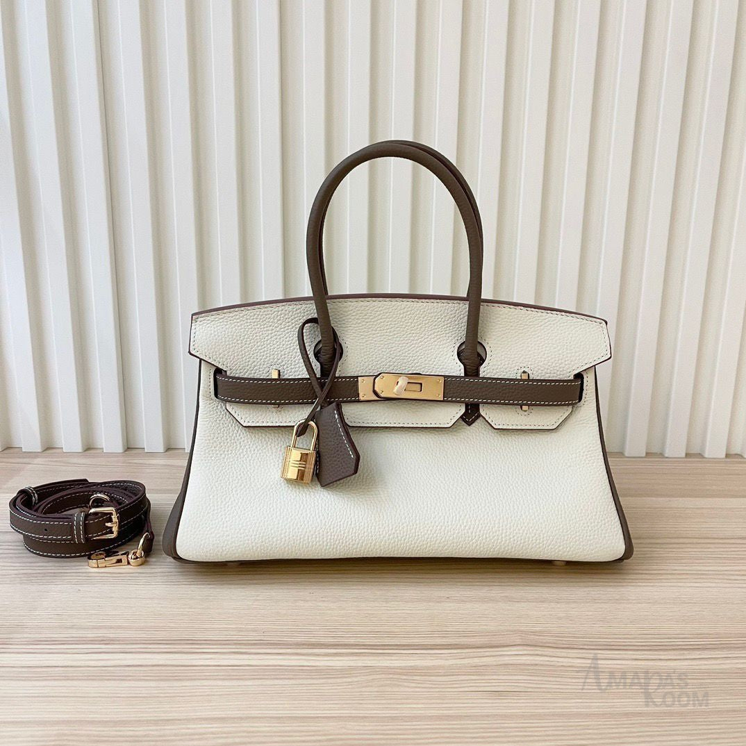 Hermès Bag | Birkin 20 White Brown