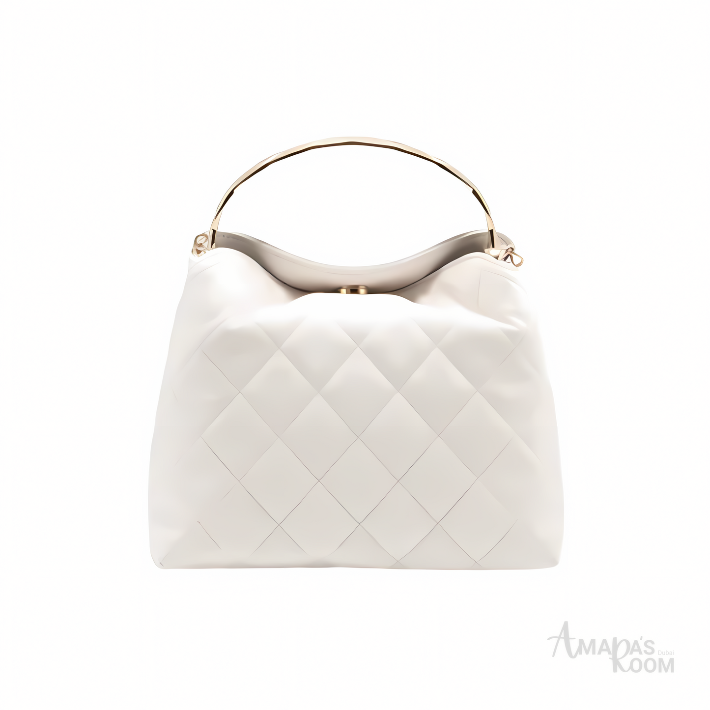 Chanel Bag | 25S Coco Crush Handle Caviar White LGHW