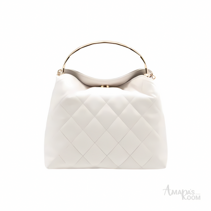 Chanel Bag | 25S Coco Crush Handle Caviar White LGHW