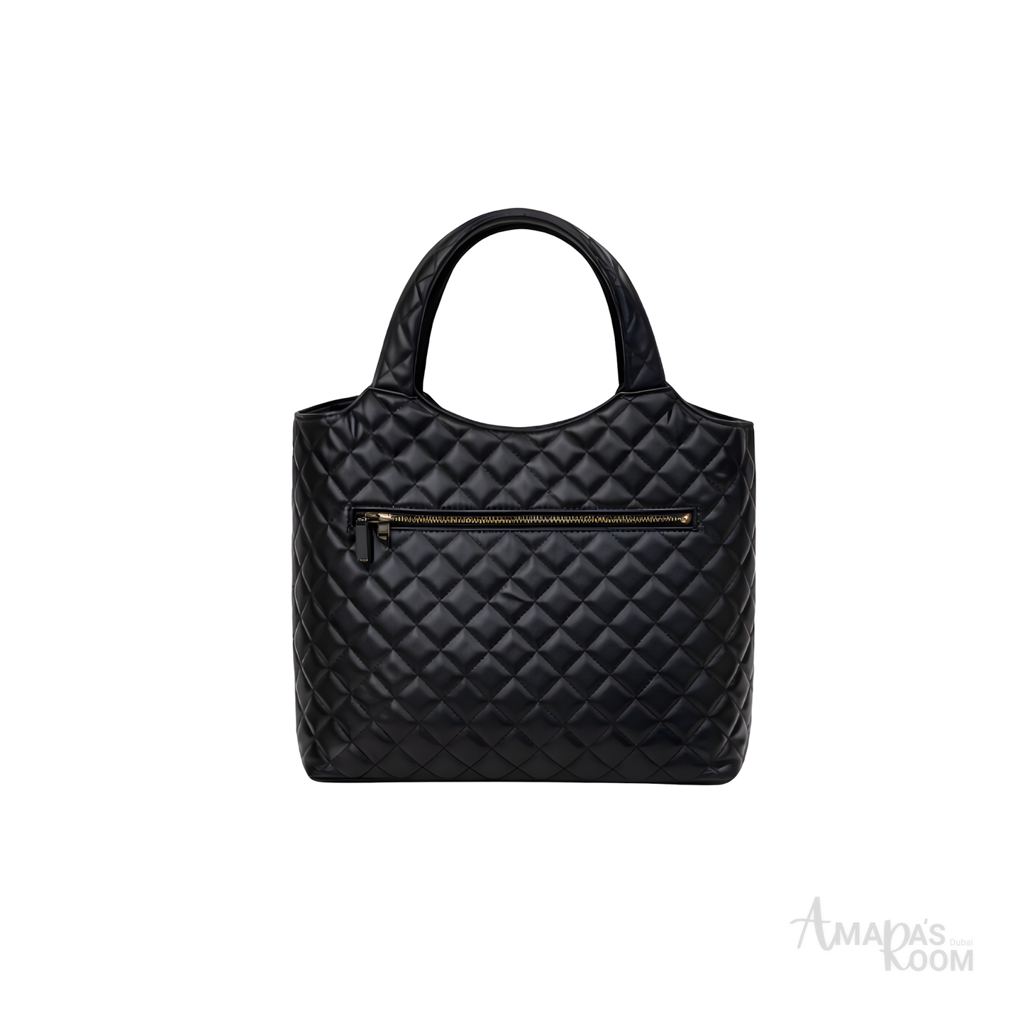 YSL Bag | Icare Maxi Quilted Black