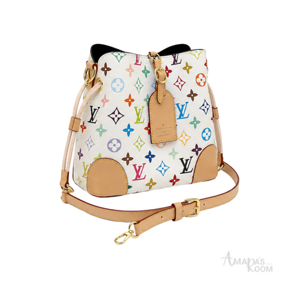 Louis Vuitton Bag | Monogram Multicolor White