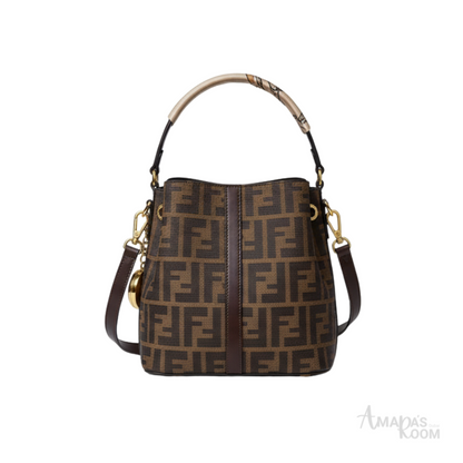 Fendi Bag | Boston 365 Medium Brown Black