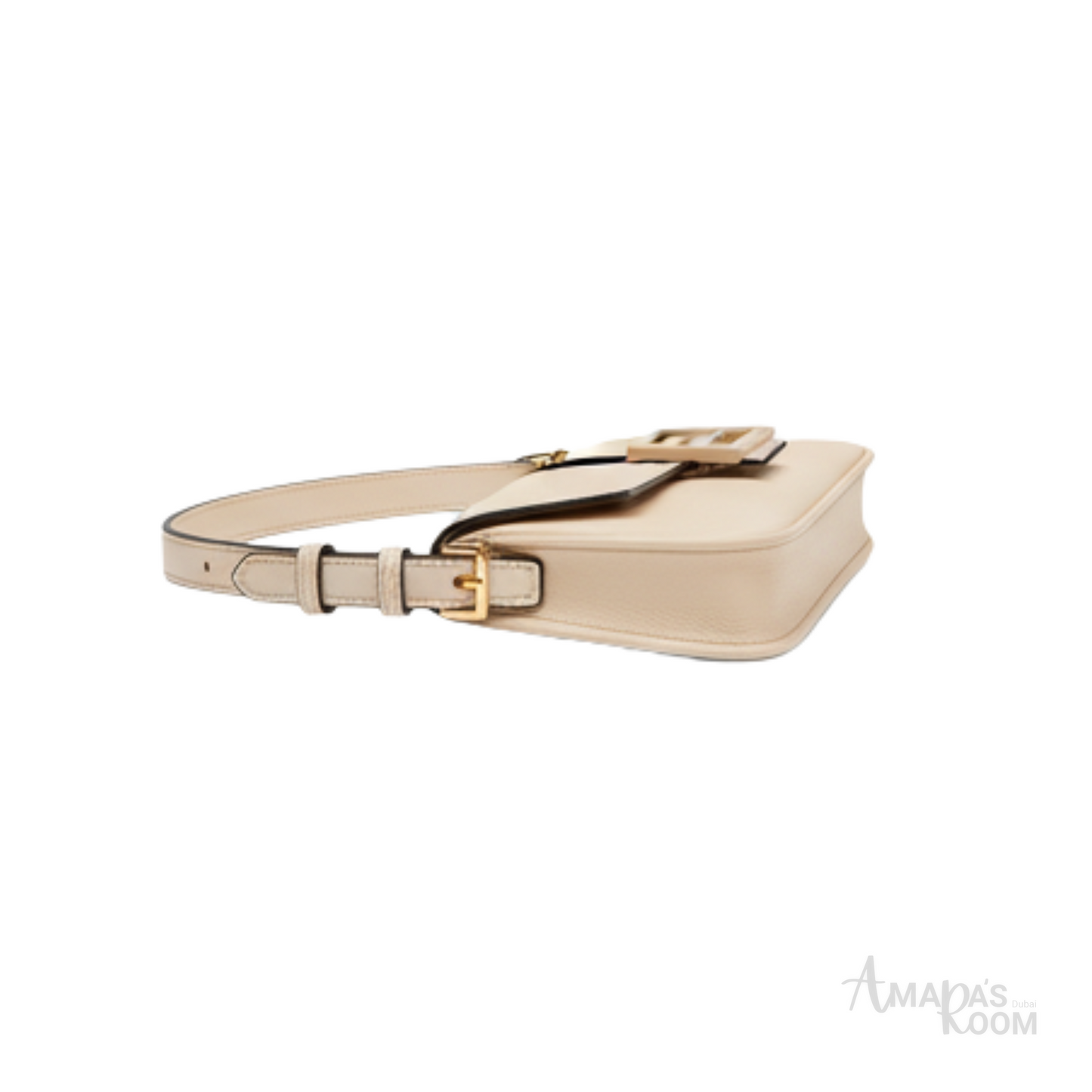 Fendi Bag | Baby B. Selleria Calfskin Beige