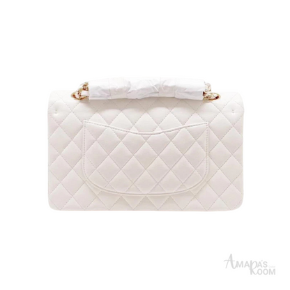 Chanel Bag | Classic Flap Bag White