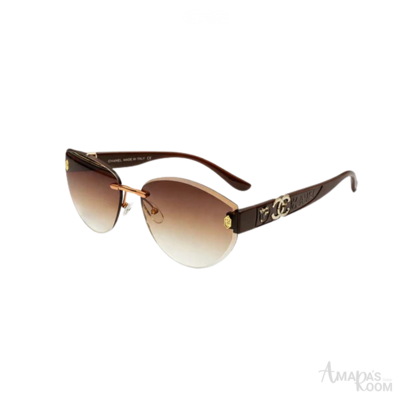 CHANEL | Luxe Minimalist Sunglasses