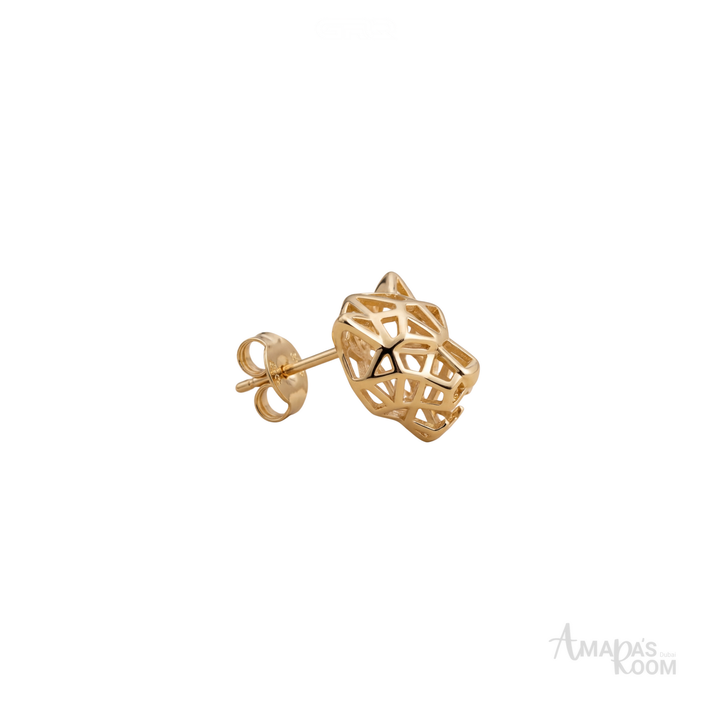 Cartier Jewelry | Panther Stud Earrings