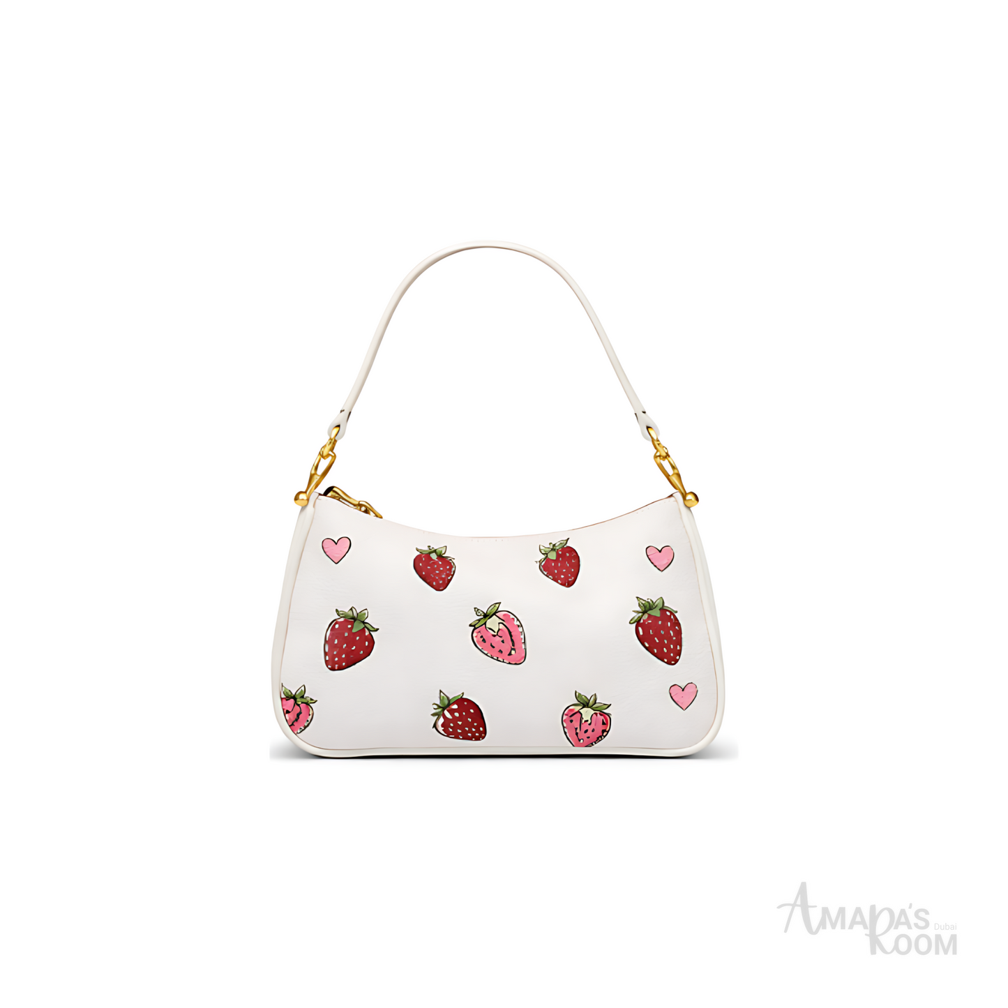 Coach Bag | Teri Shoulder Signature Canvas