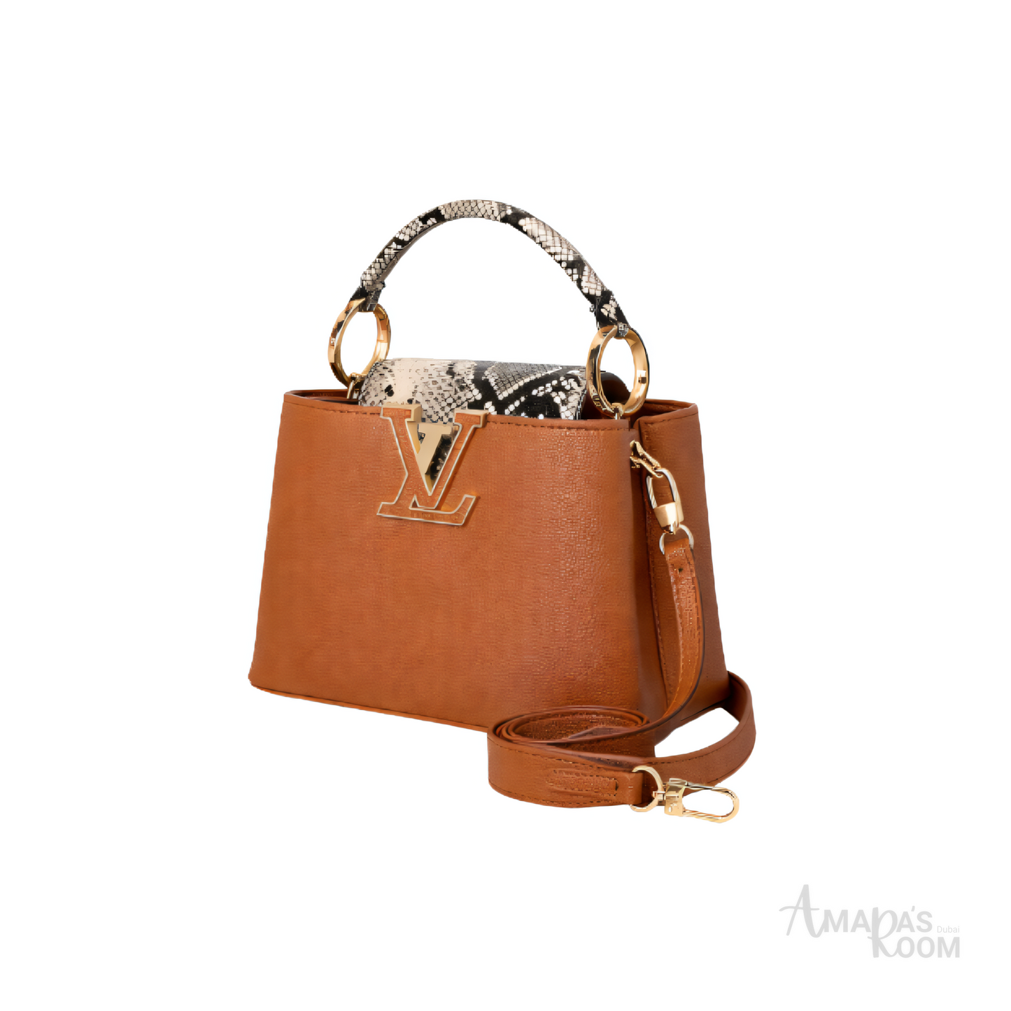 Louis Vuitton Bag | Ćapucines Brown