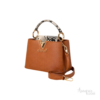 Louis Vuitton Bag | Ćapucines Brown