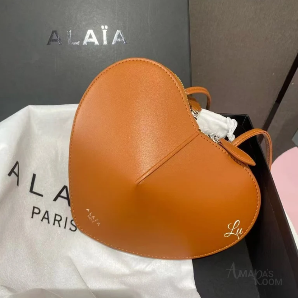 Alaïa Bag Le Cœur Bag Calfskin