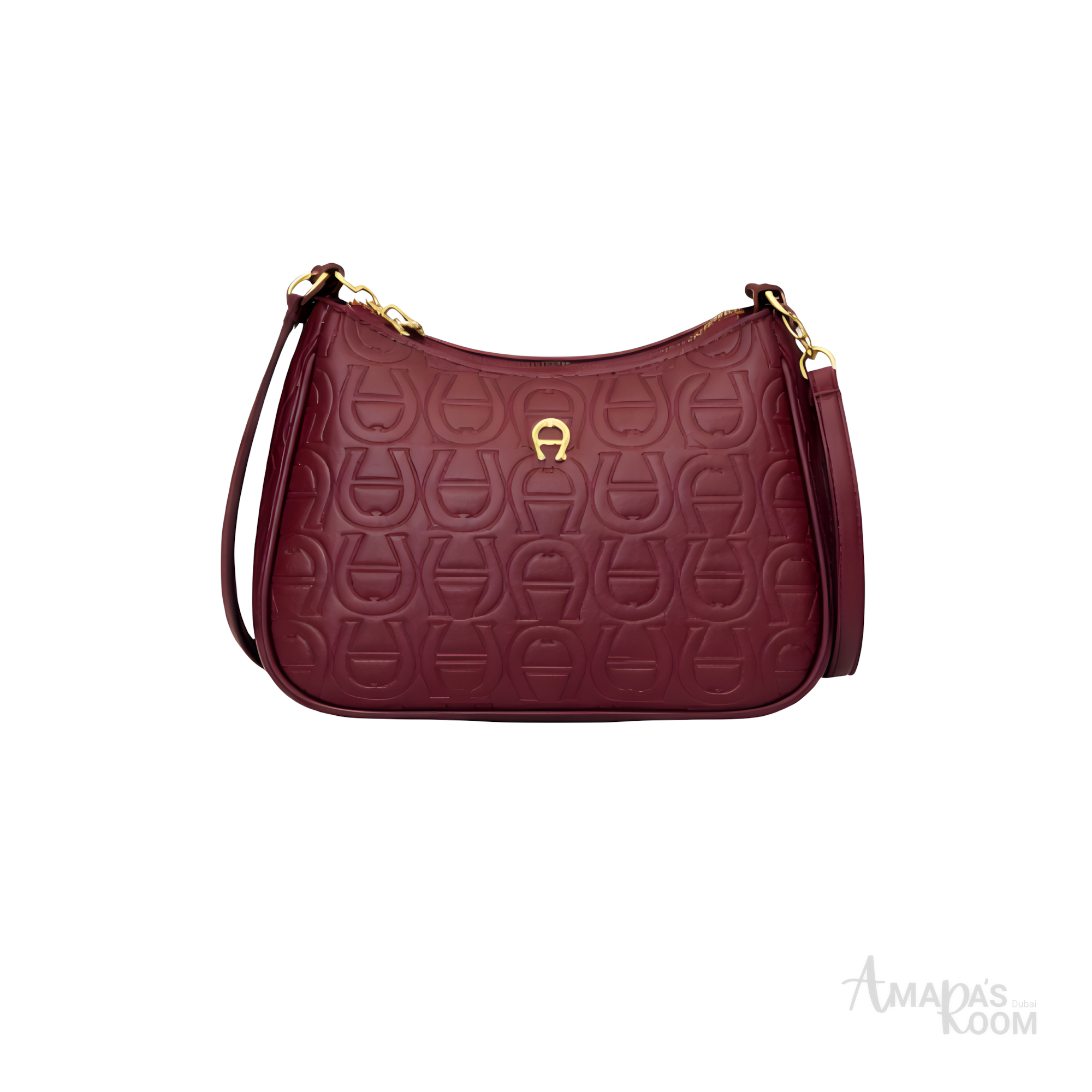 Aigner Bag | Diadora Logo Pochette XS Quilted Grained