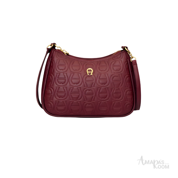 Aigner Bag | Diadora Logo Pochette XS Quilted Grained