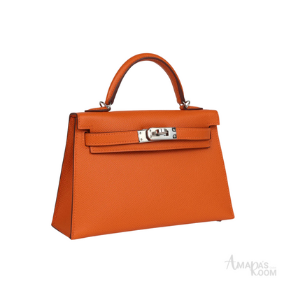 Hermès Bag | Kelly Mini Orange