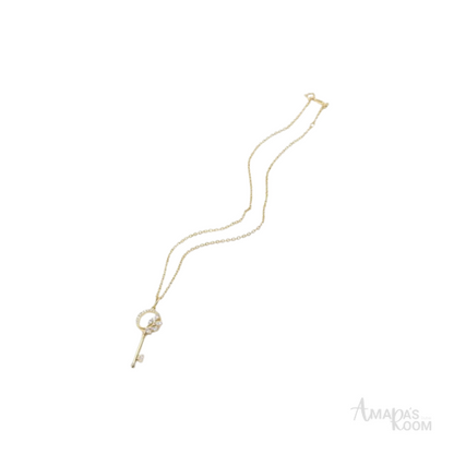 Tiffany & Co. Jewelry | Crystal Key Necklace pendent