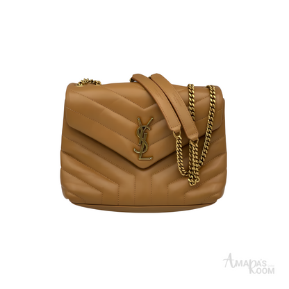 YSL Bag  | Loulou Matelassé Cheddar Leather