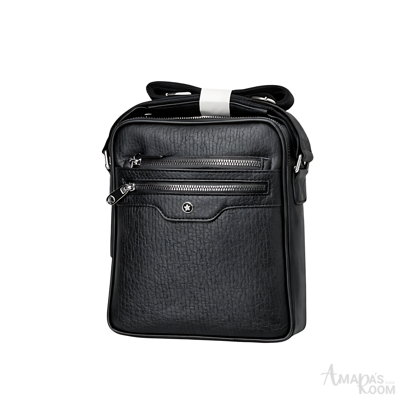 Loro Piana Bag | Black Leather