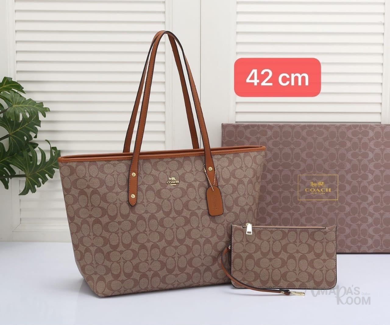 Coach Bag City Tote in Signature Canvas