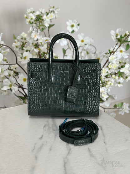 YSL Bag | Sac de Jour Dark Green