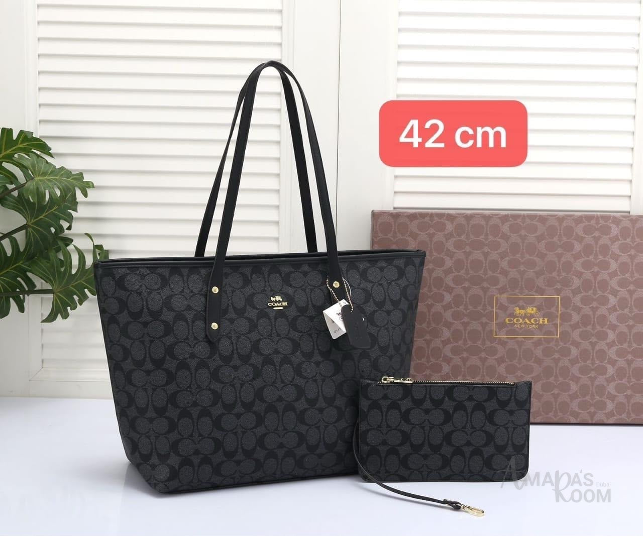 Coach Bag City Tote in Signature Canvas