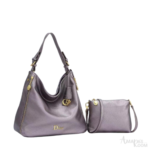 Dior Bag | D-Journey Metallic Leather