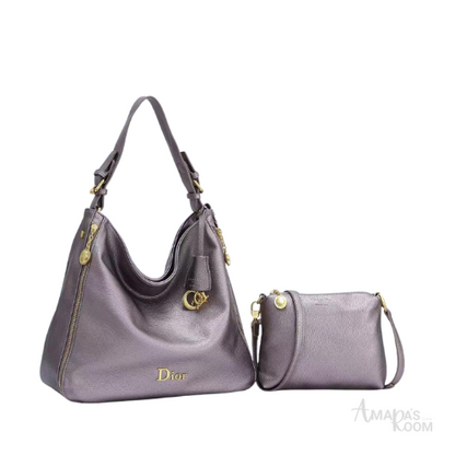 Dior Bag | D-Journey Metallic Leather