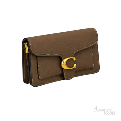 Coach Tabby Shoulder Bag 26 Dark Stone