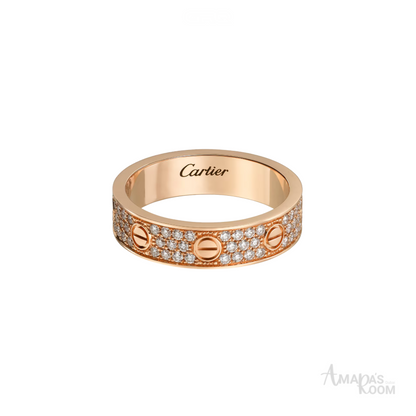 Cartier Jewelry | Screw Band Ring