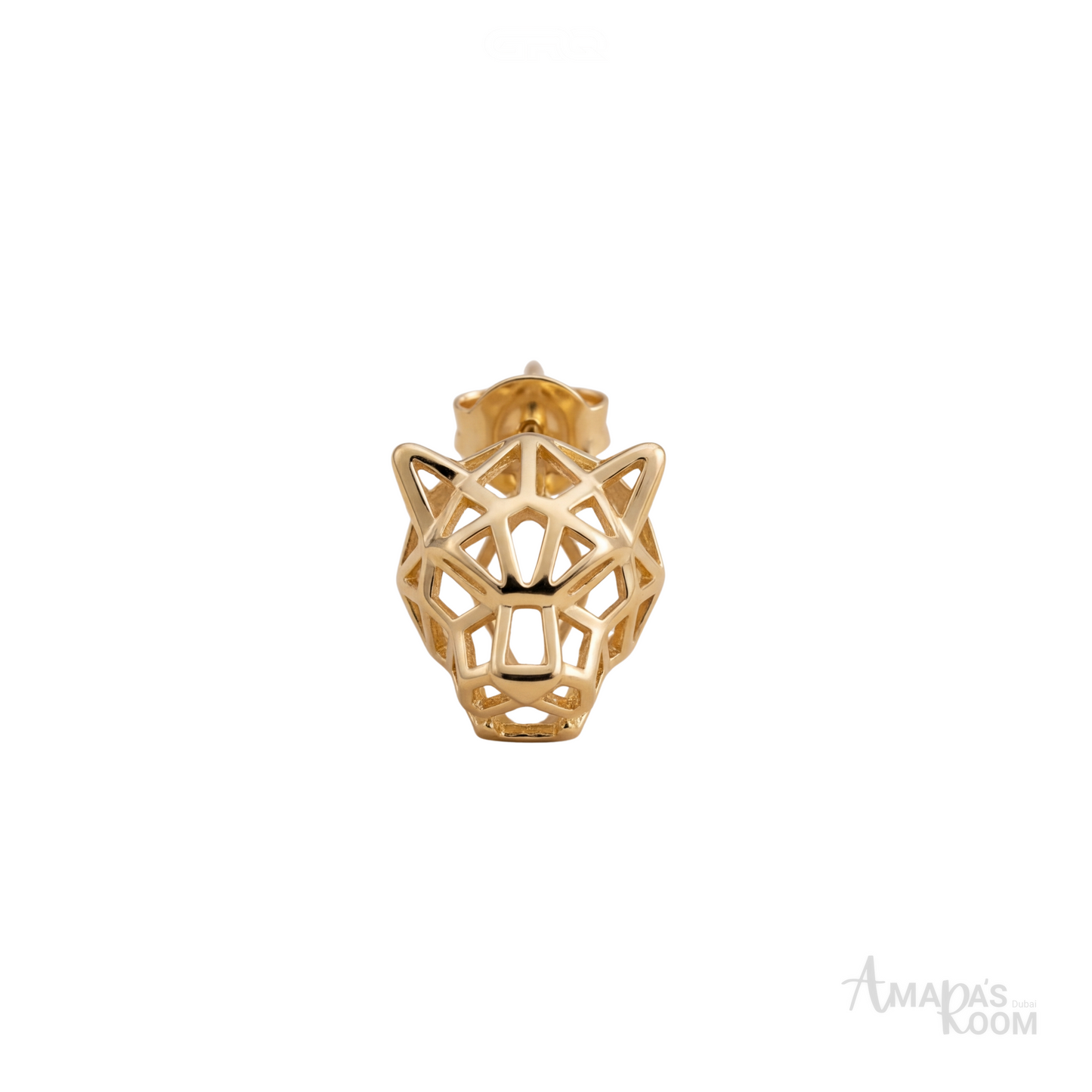 Cartier Jewelry | Panther Stud Earrings