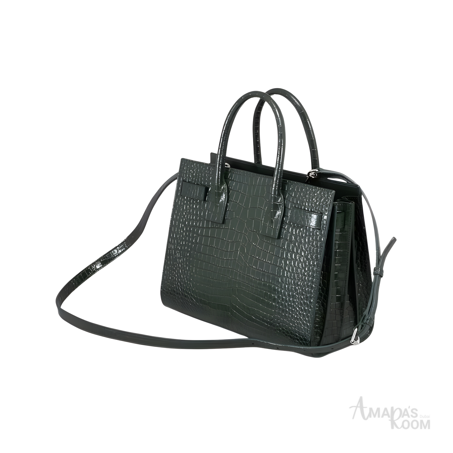 YSL Bag | Sac de Jour Dark Green
