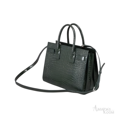 YSL Bag | Sac de Jour Dark Green