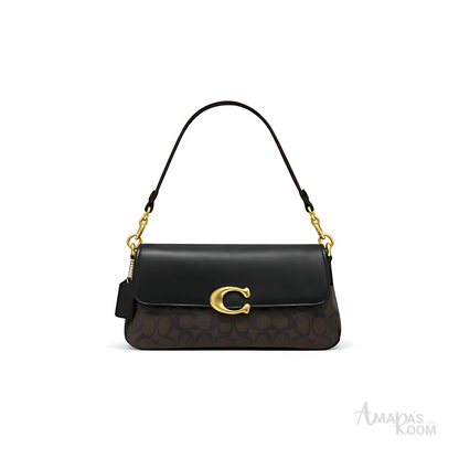 Coach Bag | Jet Shoulder Signature Canvas