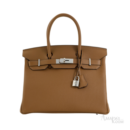 Hermes Camel Bag - image 1