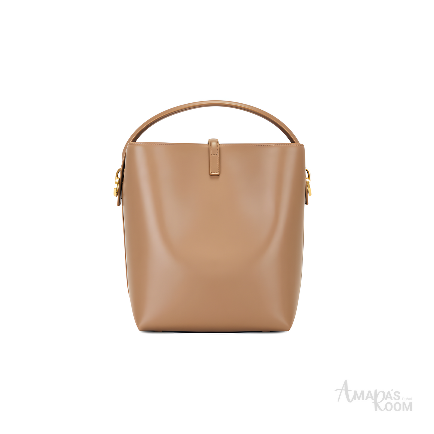 YSL Bag | Le 37 Beige Shiny Leather