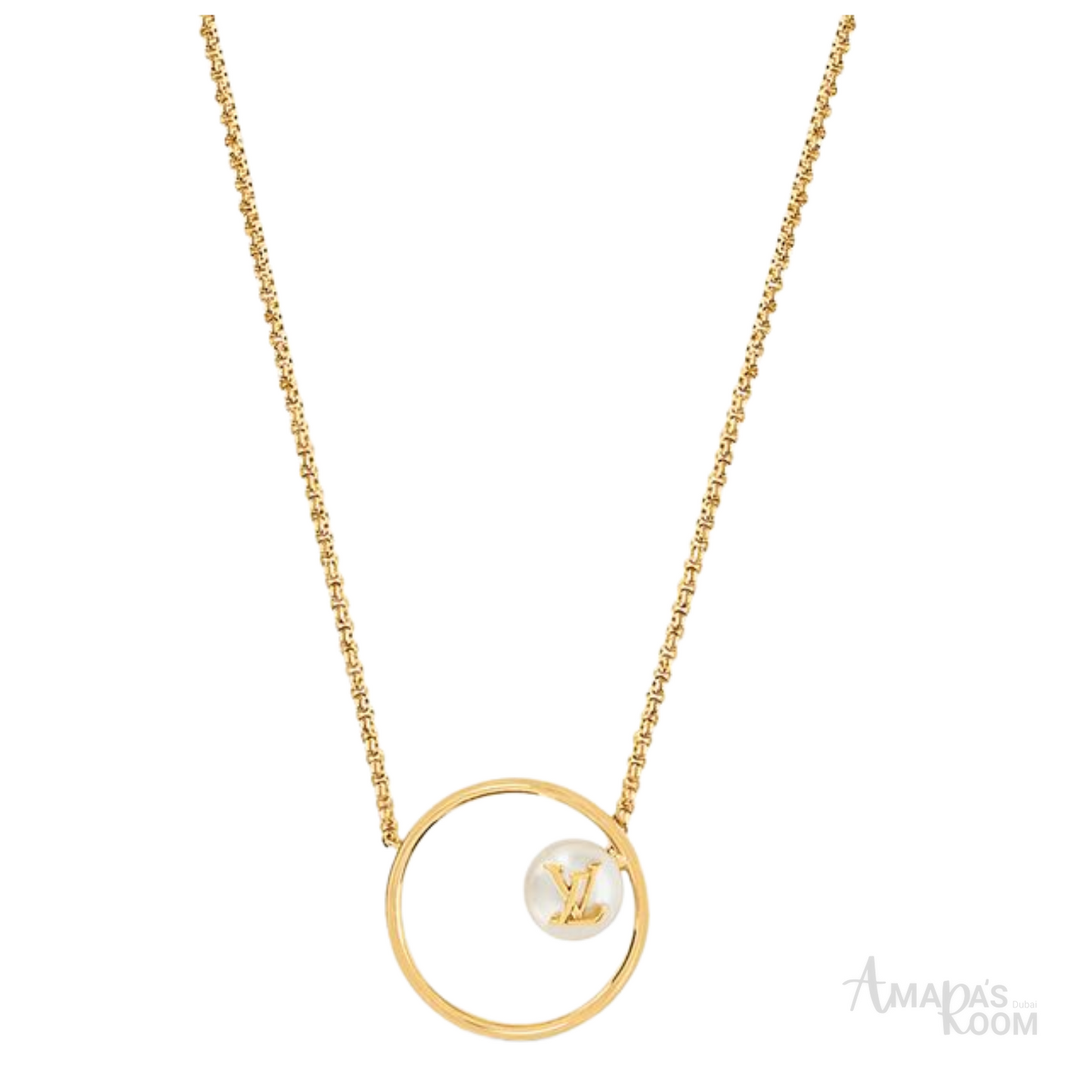 Louis Vuitton Jewelry | Circular Pendant