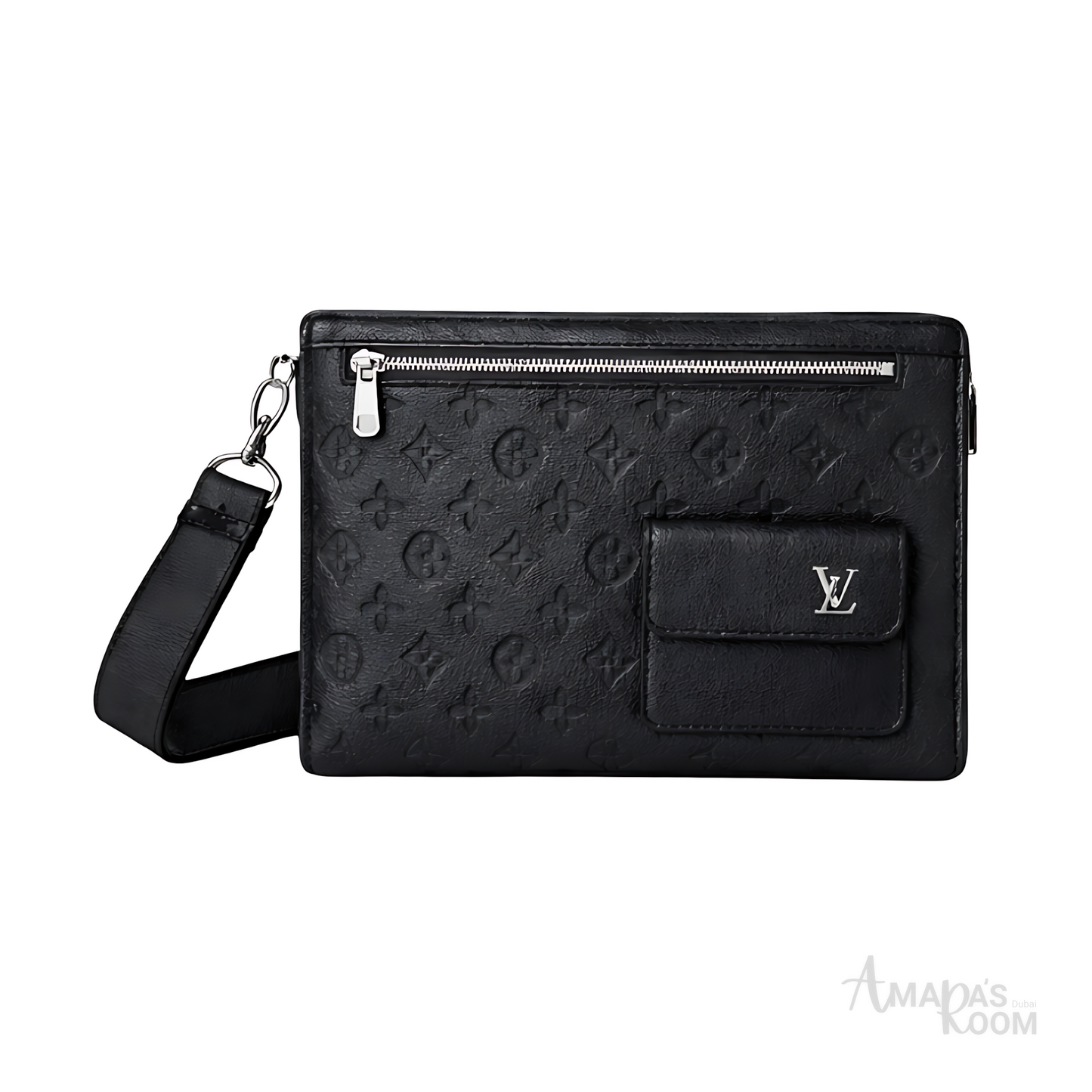 Louis Vuitton Pouch | Black Wrist Canvas