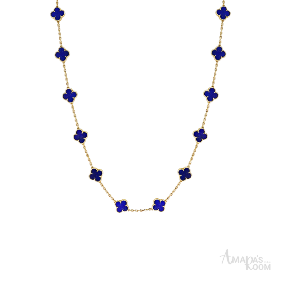 Van Cleef & Arpels Jewelry | Lapiz Lazuli Blue Silver