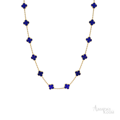 Van Cleef & Arpels Jewelry | Lapiz Lazuli Blue Silver