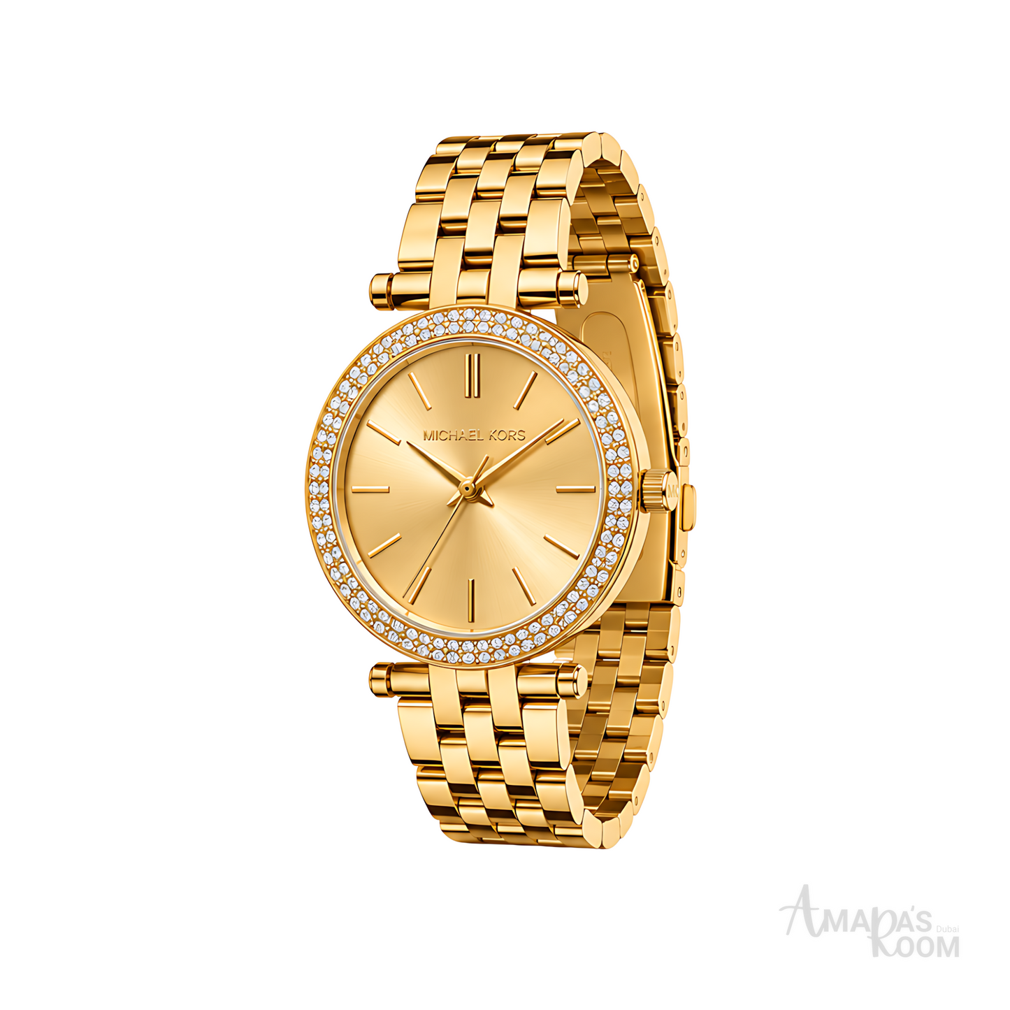 Michael Kors Watch | Darci Gold Dial Gold