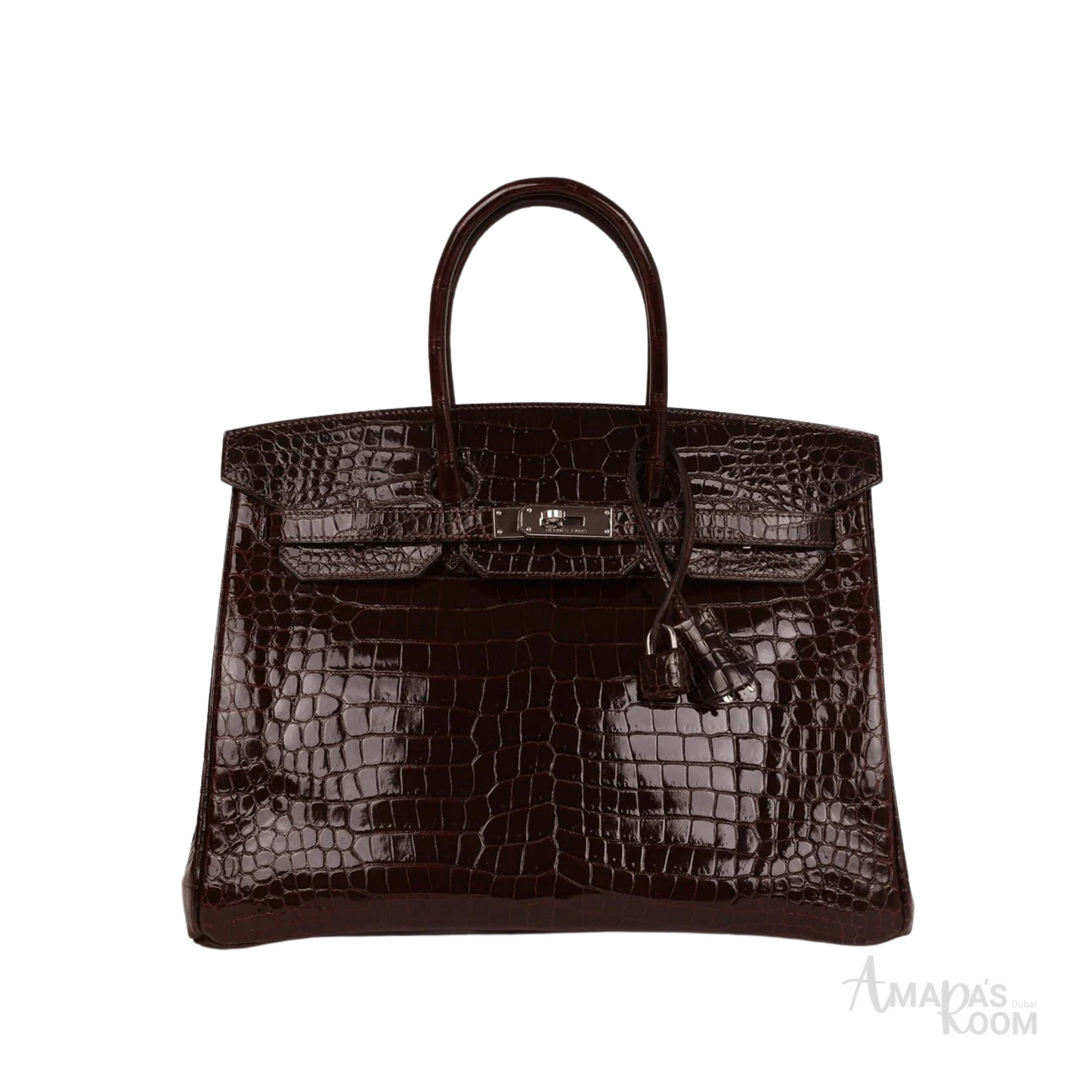 Hermès Bag | Birkin 35 Burgundy Crocodile