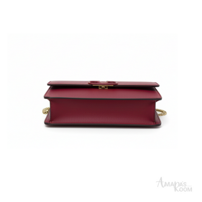 Valentino Garavani Bag | Vlogo Grained Leather Mini Bag