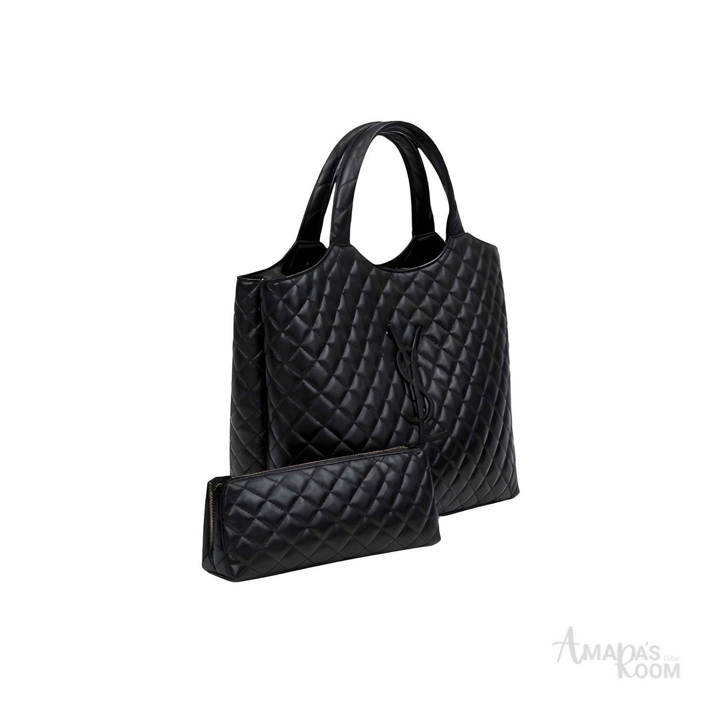 YSL Bag | Icare Maxi Black