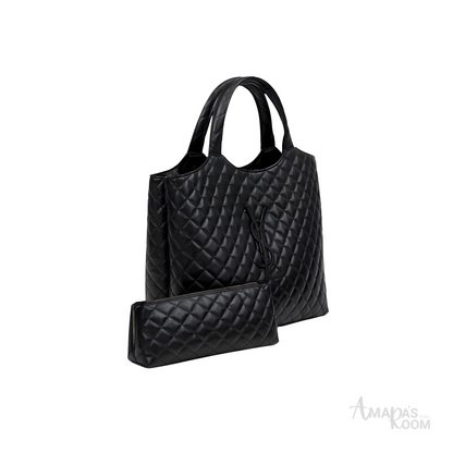 YSL Bag | Icare Maxi Black