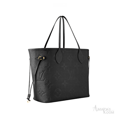 Louis Vuitton Bag | Neverfull Black Monogram